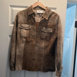 Vintage Jose Luis leather jacket